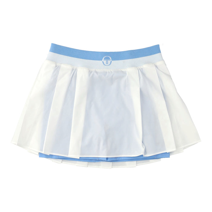 Doni White Skirt
