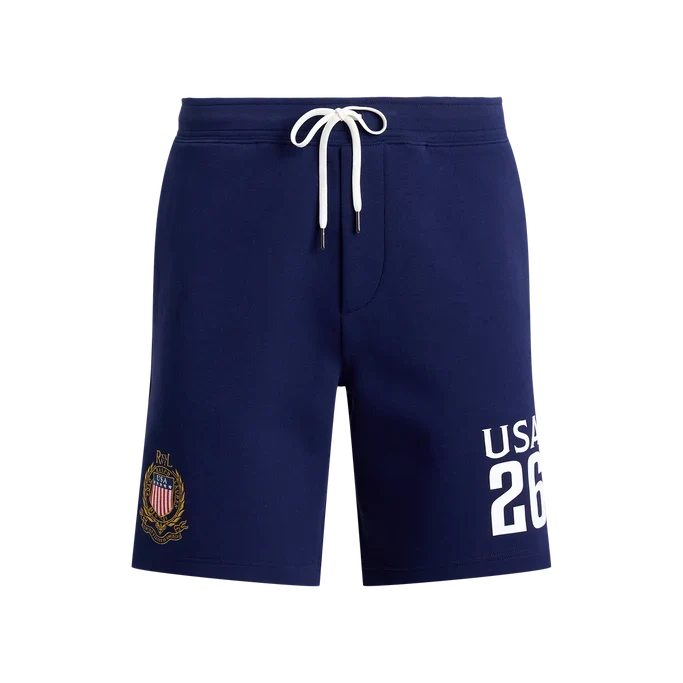 DOUBLE KNIT TECH PULL ON SHORT