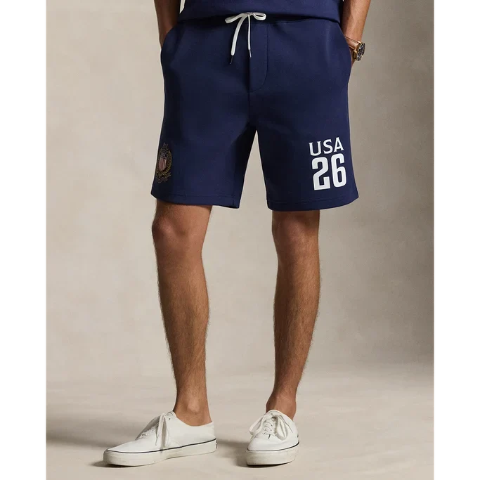 DOUBLE KNIT TECH PULL ON SHORT