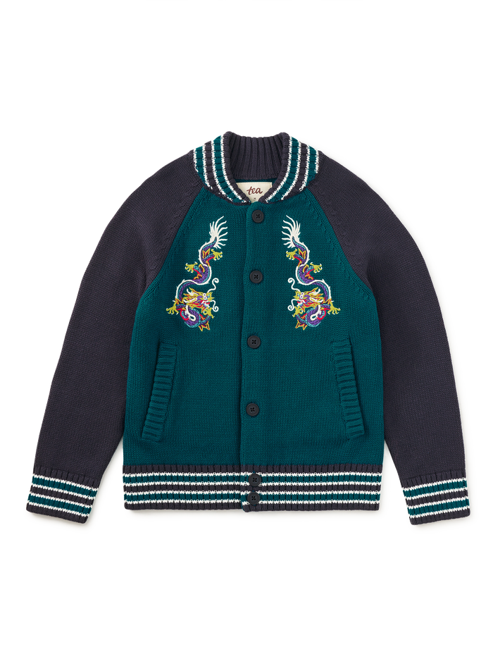 Dragon Bomber Sweater