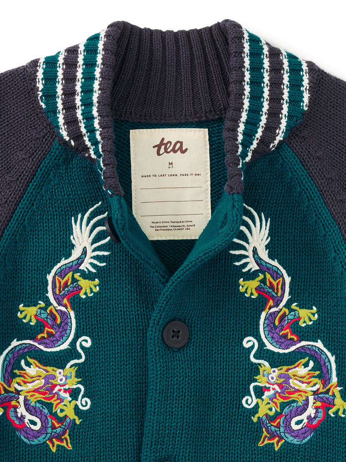 Dragon Bomber Sweater