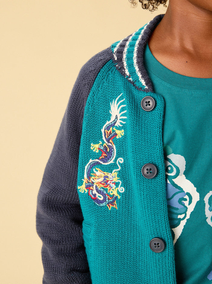 Dragon Bomber Sweater