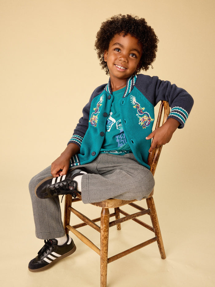 Dragon Bomber Sweater