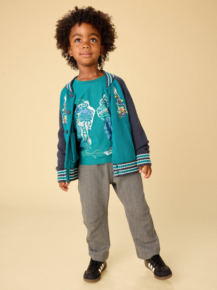 Dragon Bomber Sweater