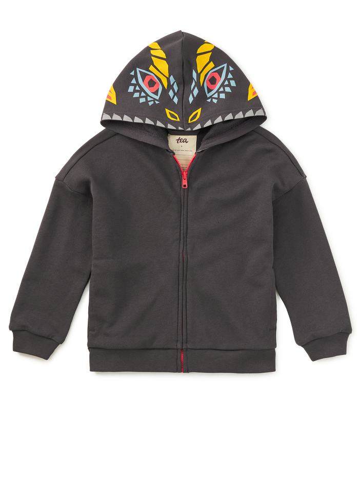 Dragon Hood Easy Fit Hoodie