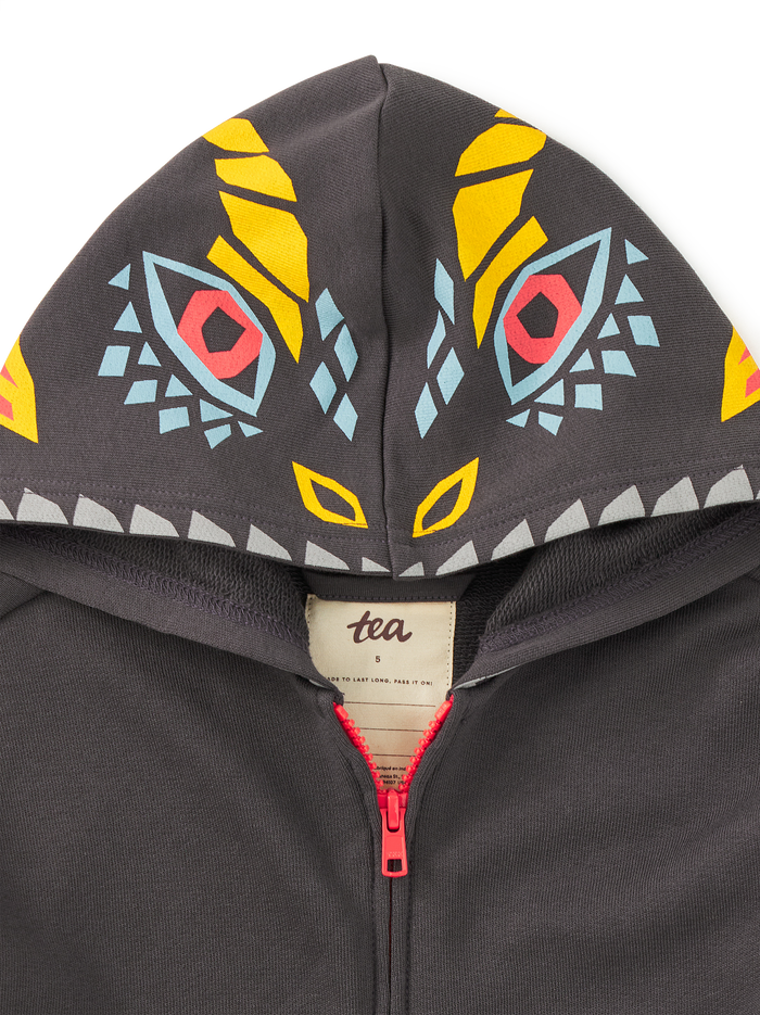 Dragon Hood Easy Fit Hoodie