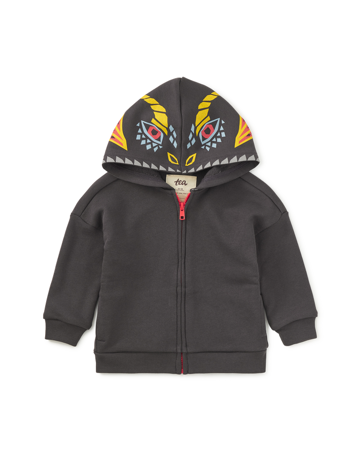 Dragon Hood Easy Fit Hoodie
