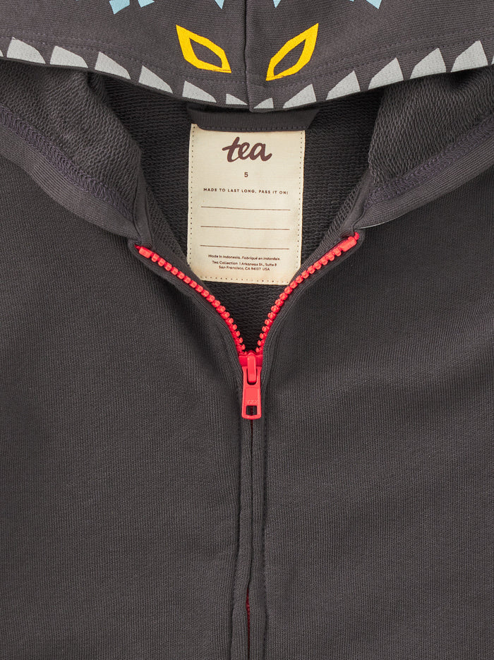 Dragon Hood Easy Fit Hoodie