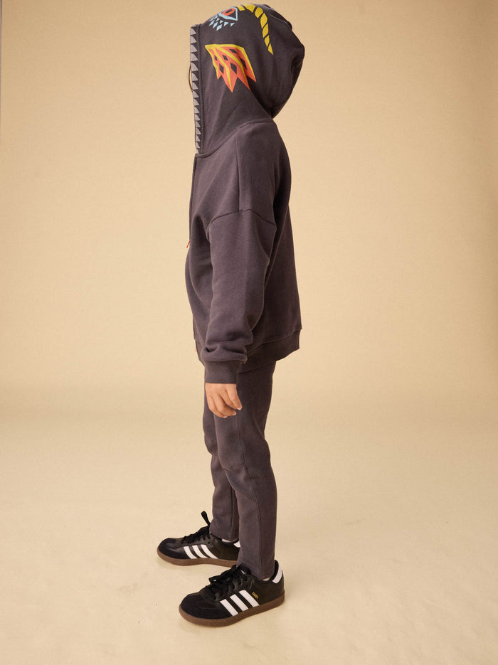 Dragon Hood Easy Fit Hoodie