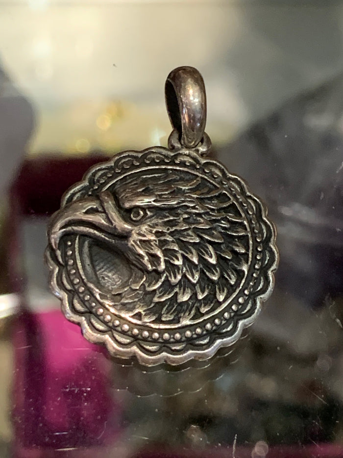 Eagle pendant