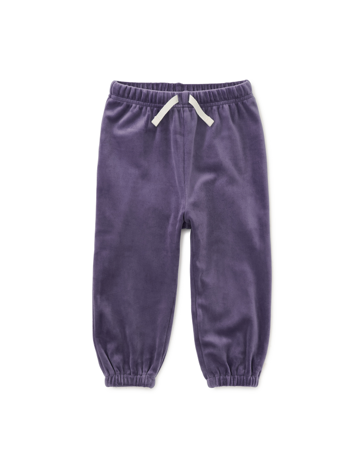 Easy Fit Velour Baby Joggers