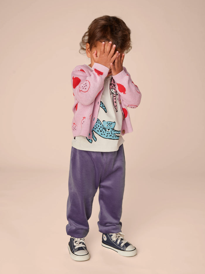 Easy Fit Velour Baby Joggers
