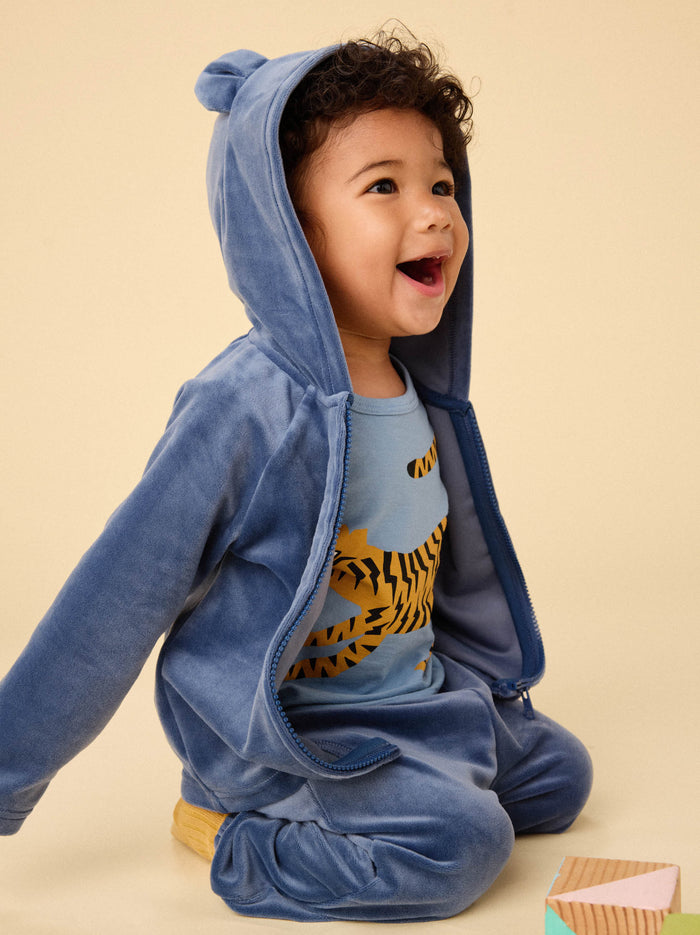 Easy Fit Velour Baby Joggers