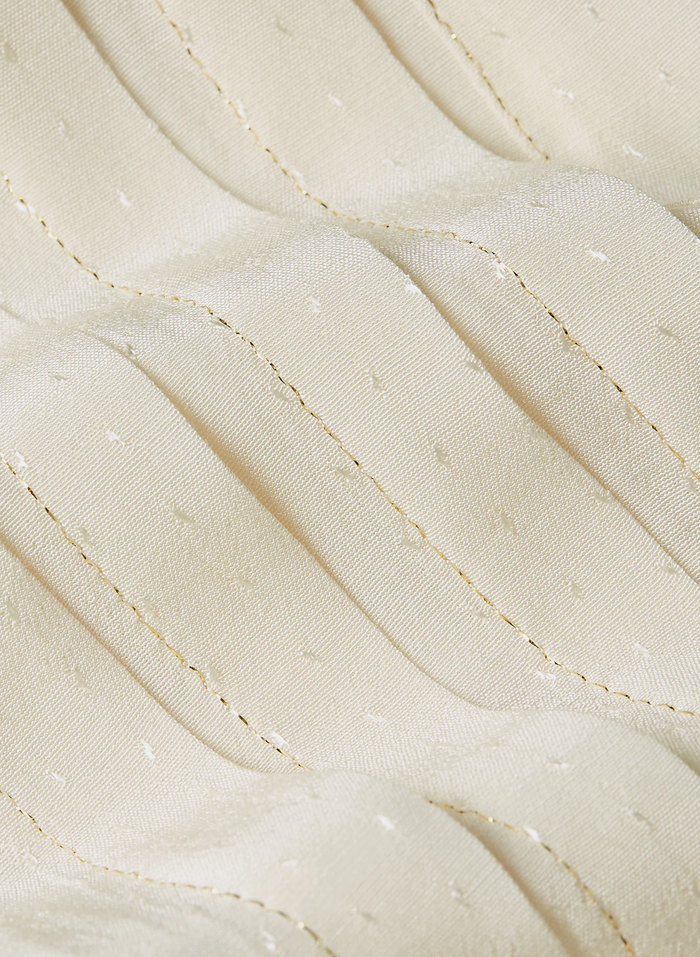 Elegante Bluse, Karen Blouse Sista, Fairtrade, Ivory