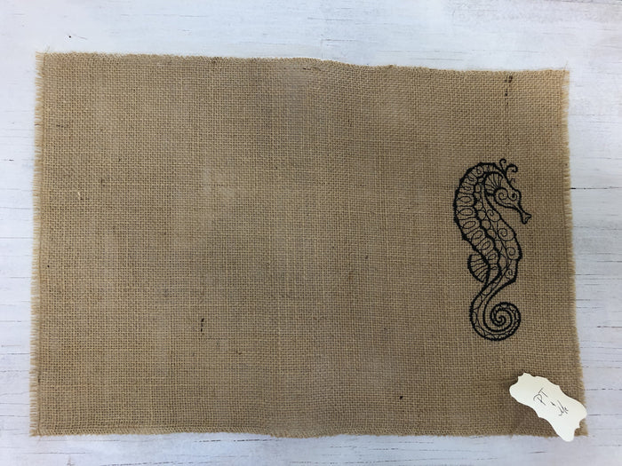 Embroidered Placemats