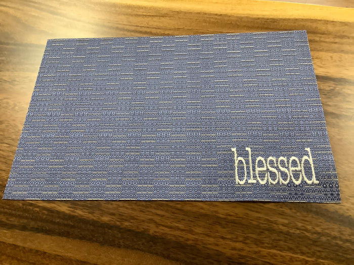 Blue blessed