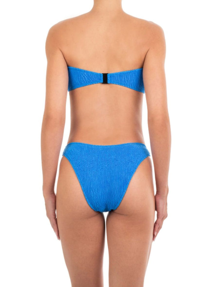 Bikini Emmanuela Swimwear Emma Bandeau Bikini Cobalt Blue Apoella