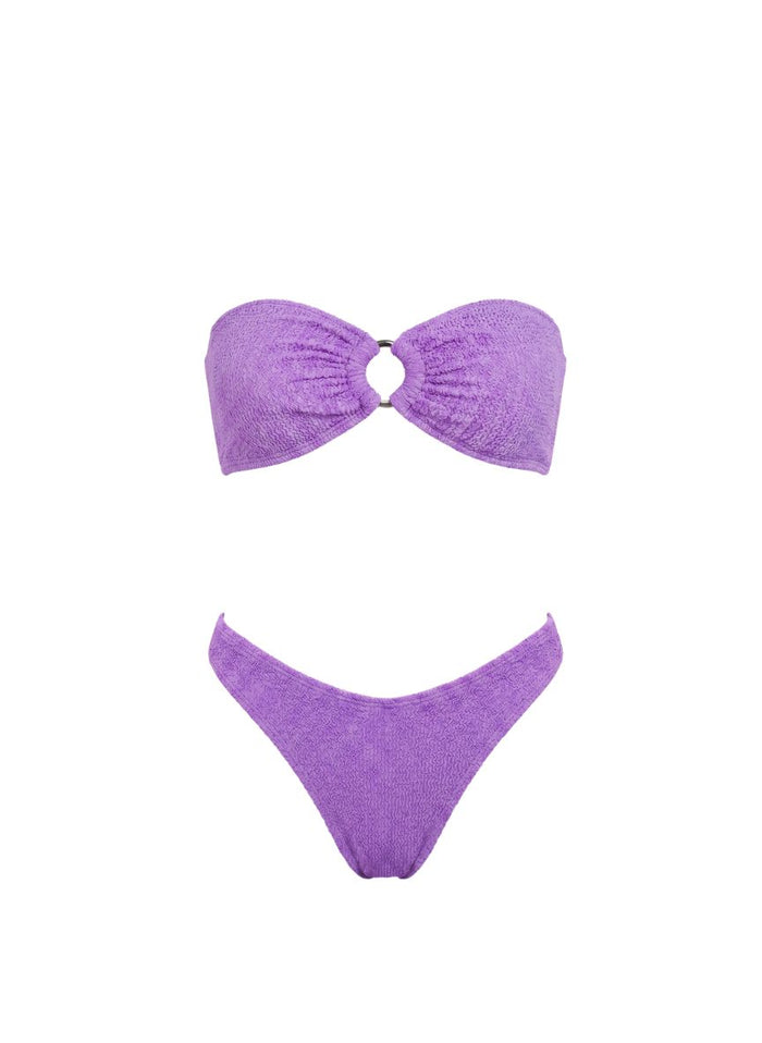 Bikini Emmanuela Swimwear Emma Bandeau Bikini Lilac Apoella