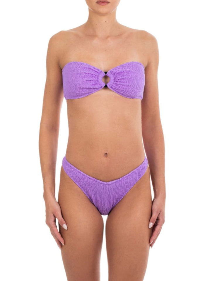 Bikini Emmanuela Swimwear Emma Bandeau Bikini Lilac Apoella