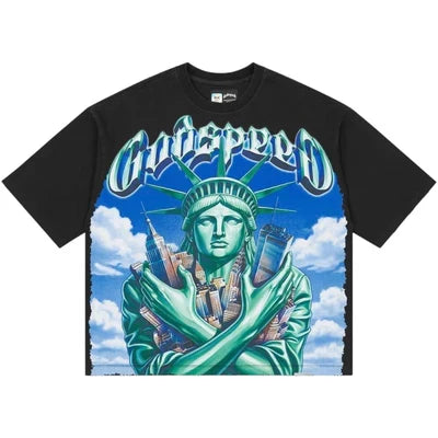 Empire Guardian Black Wash T-shirt