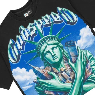 Empire Guardian Black Wash T-shirt