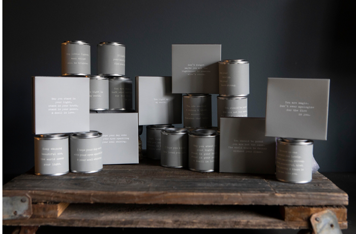 Encouragement Candle Collection