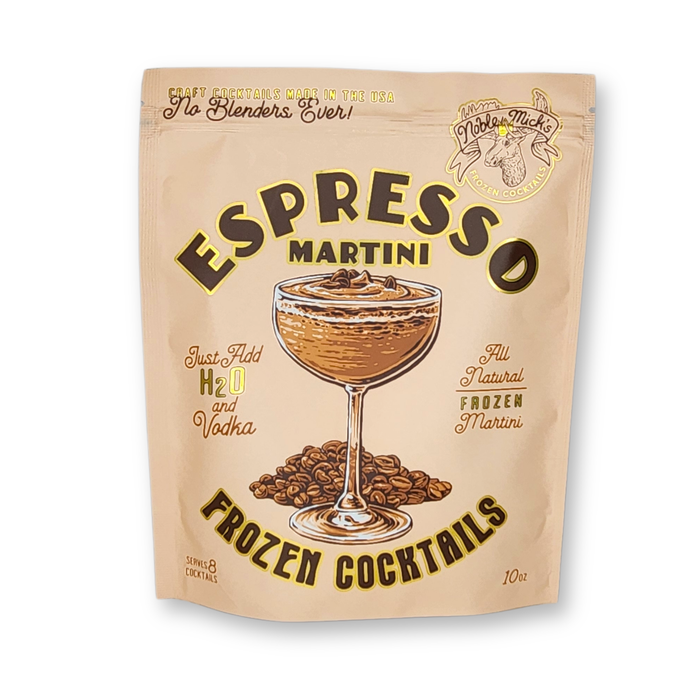 Espresso Martini Frozen Cocktail-