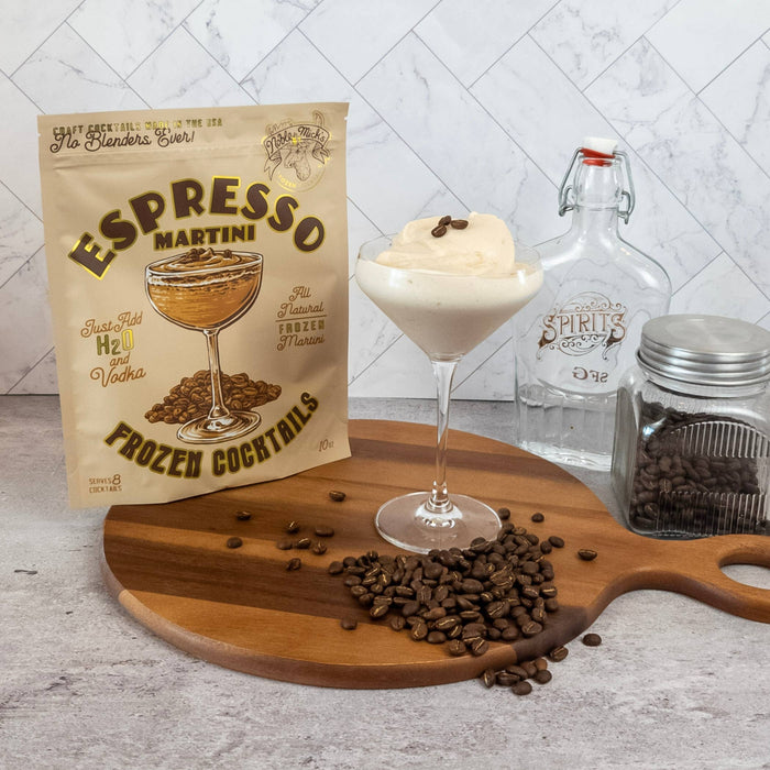Espresso Martini Frozen Cocktail-