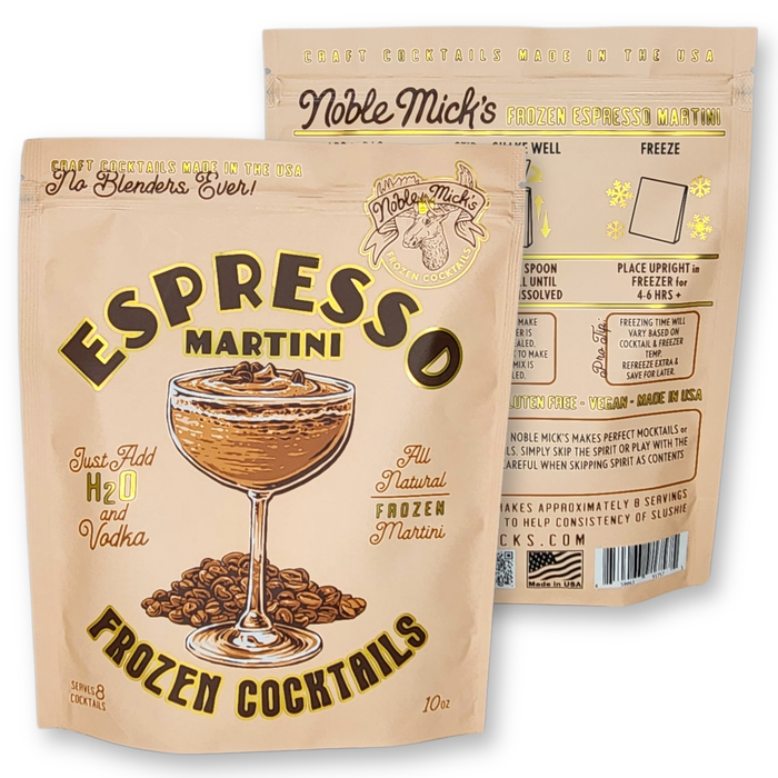Espresso Martini Frozen Cocktail-