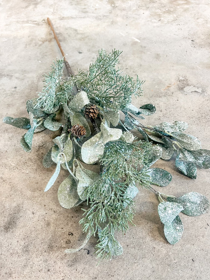 EUCALYPTUS AND CEDAR SPRAY