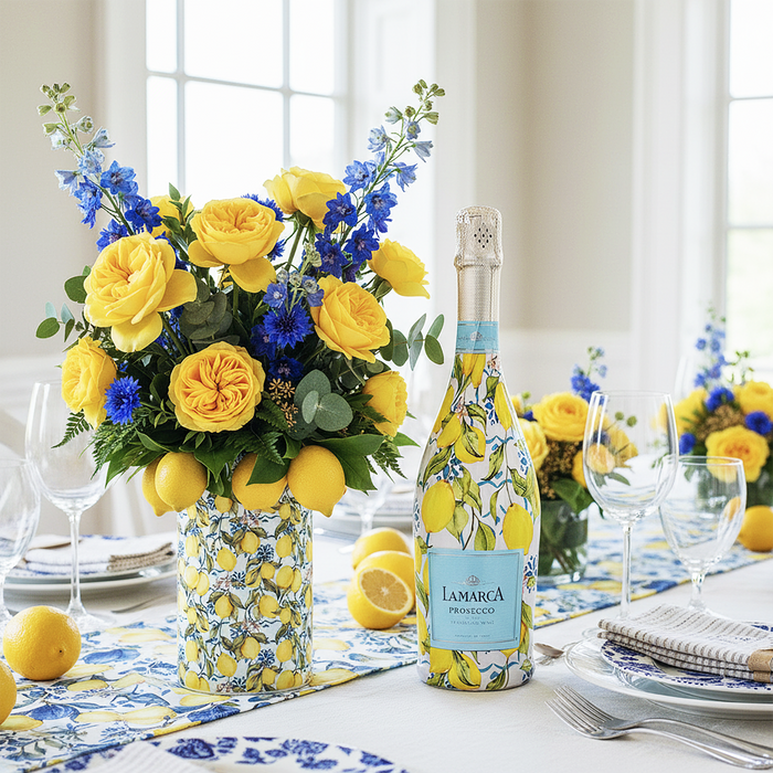 EVERVASE Wrap- Amafli Lemon