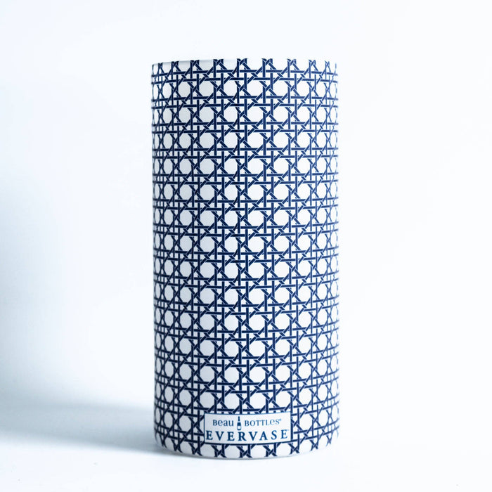 EVERVASE Wrap- Navy and White Cane