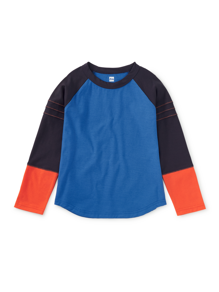 Explorer Colorblock Raglan Top