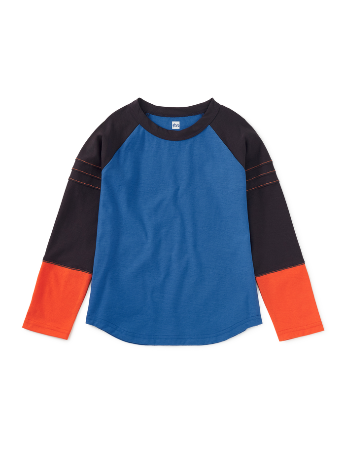 Explorer Colorblock Raglan Top