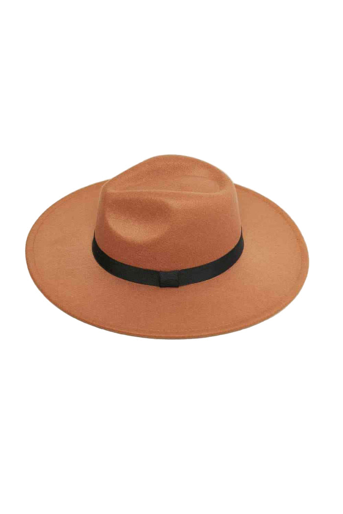 Fame Enjoy The Simple Things Fedora Hat for Stylish Women