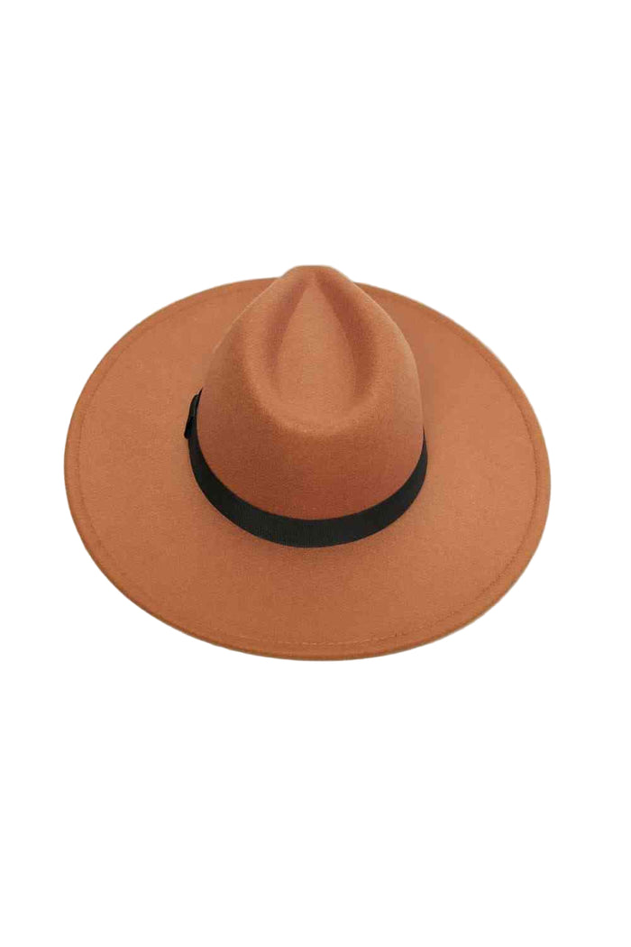 Fame Enjoy The Simple Things Fedora Hat for Stylish Women