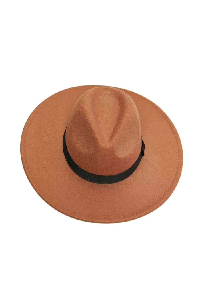 Fame Enjoy The Simple Things Fedora Hat for Stylish Women