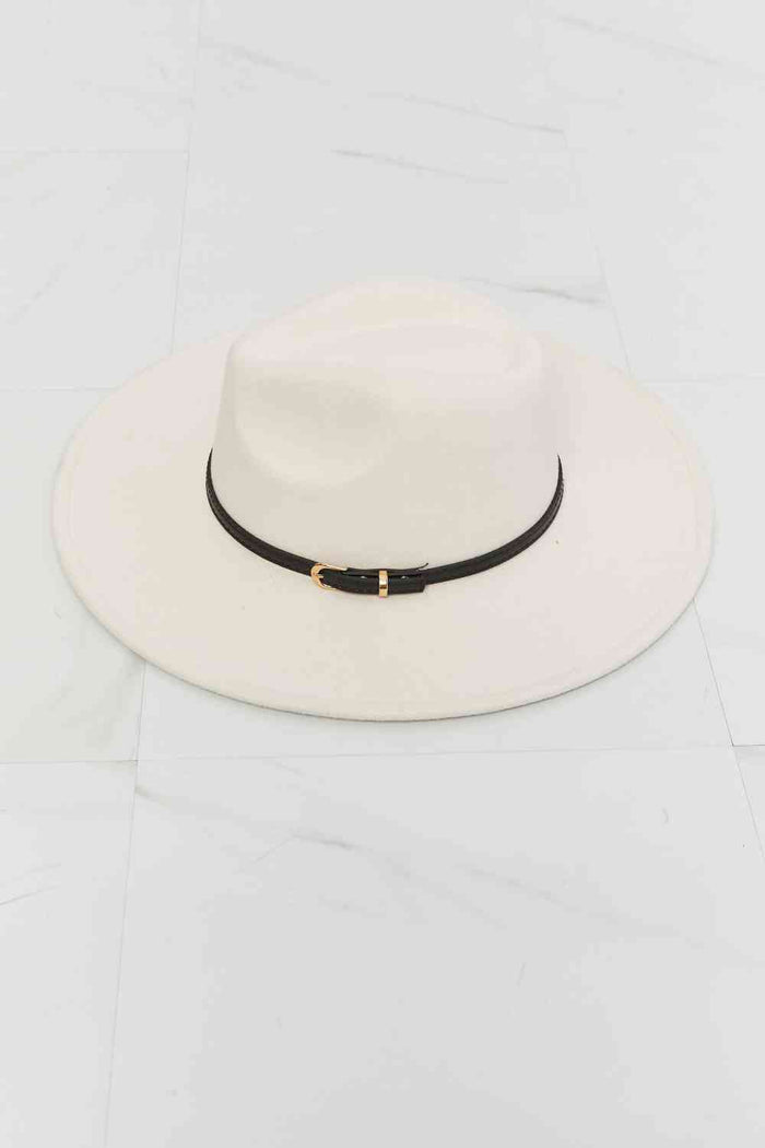Fame Keep It Classy Fedora Hat for Timeless Style