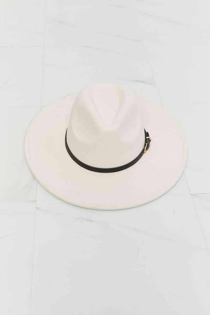 Fame Keep It Classy Fedora Hat for Timeless Style