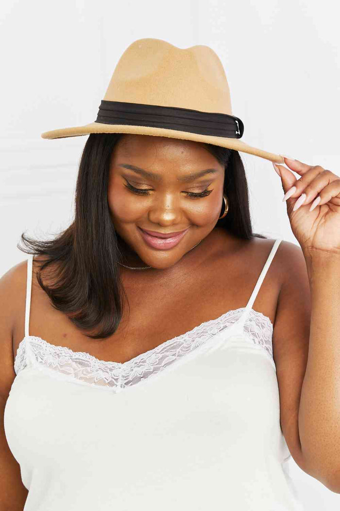 Fame You Got It Fedora Hat for Stylish Everyday Wear