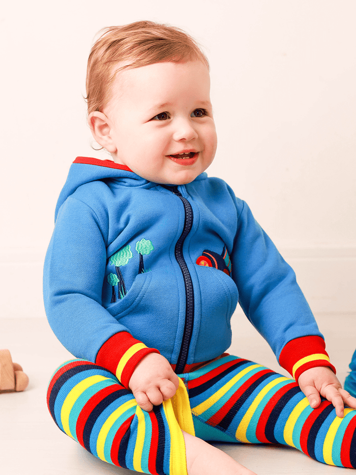 Farmyard Tractor Hoodie - Blade & Rose UK