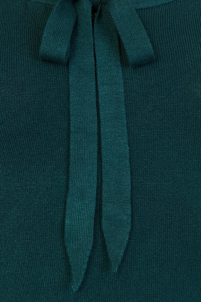 Feinstrick-Pulli, Pretty Illusion, Flaschengrün