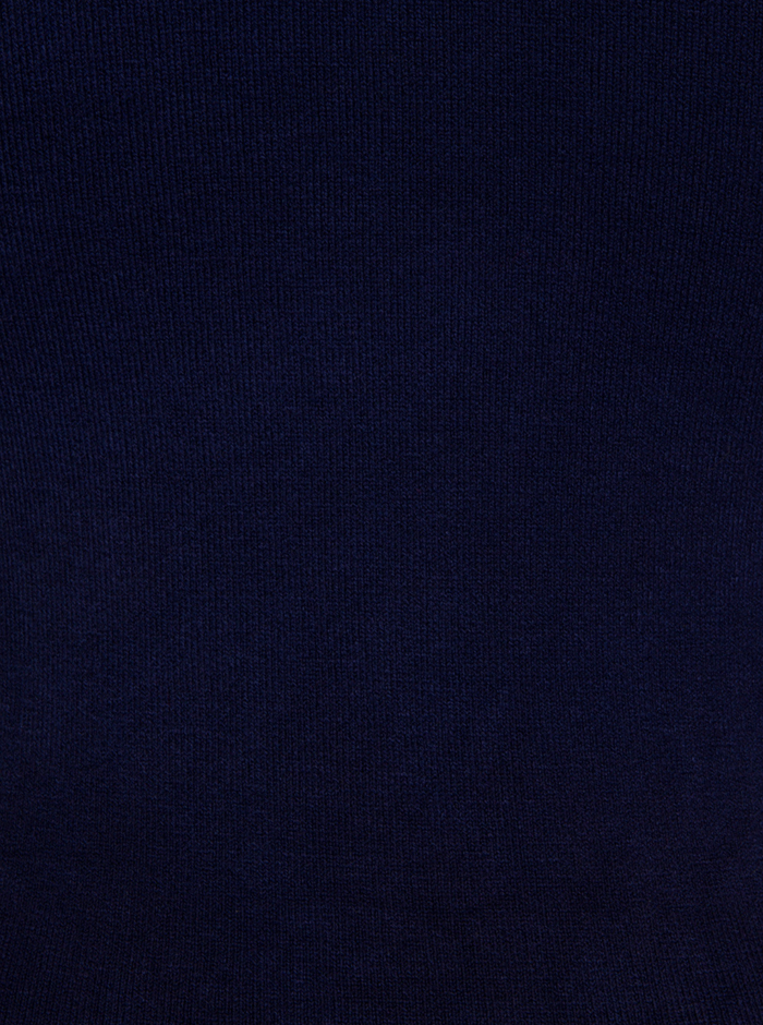 Feinstrick-Pulli Pretty Illusion, Nachtblau