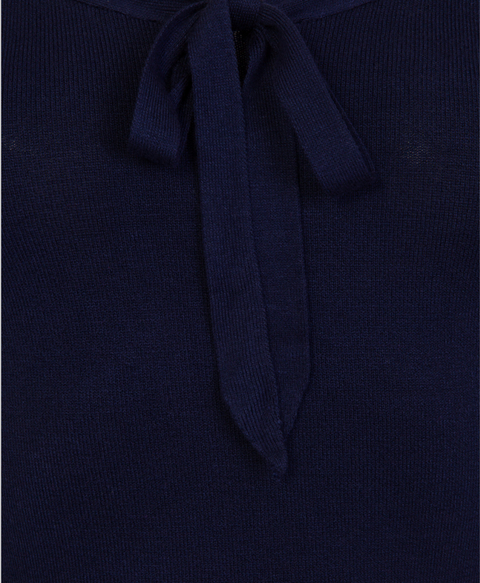 Feinstrick-Pulli Pretty Illusion, Nachtblau