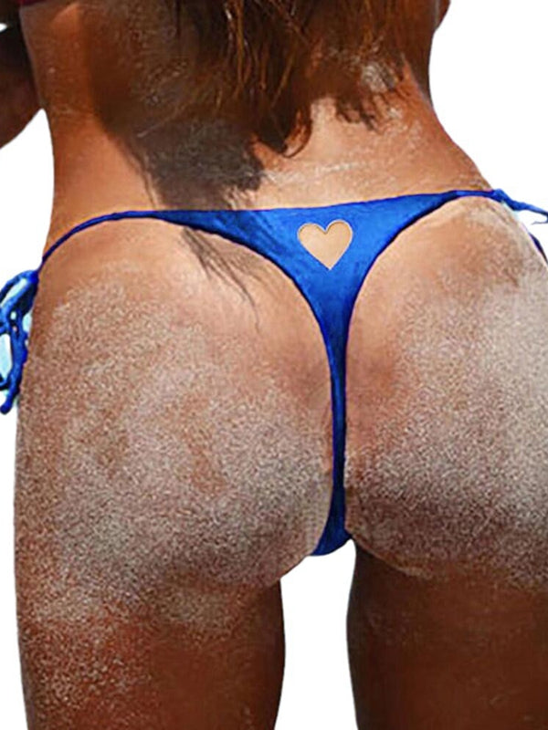 Femal Sexy Heart Cutout Panties