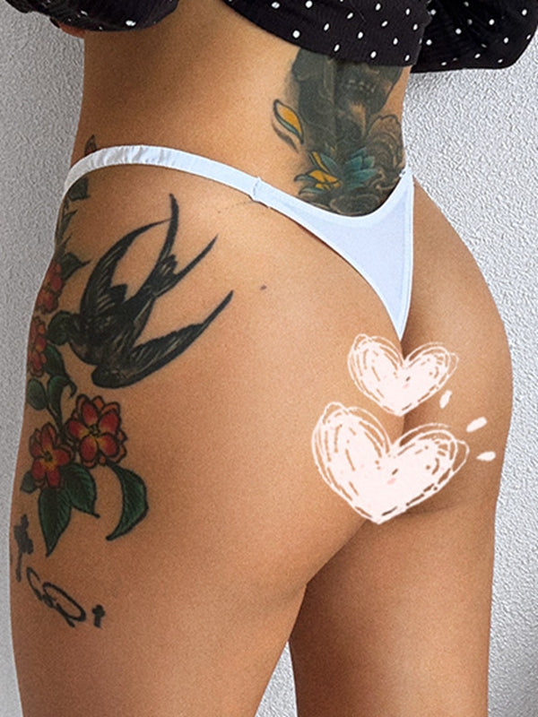 Femal Sexy Leopard Print Panties