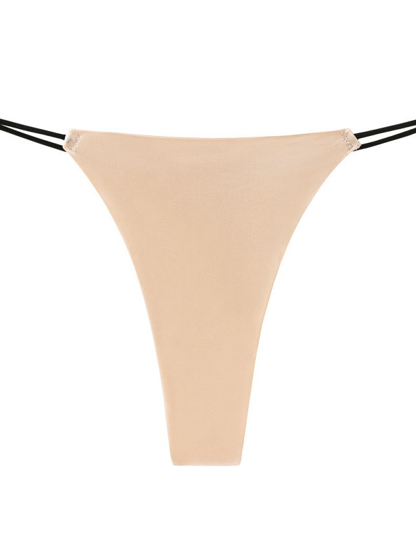 Femal Sexy Silk T-back Panties