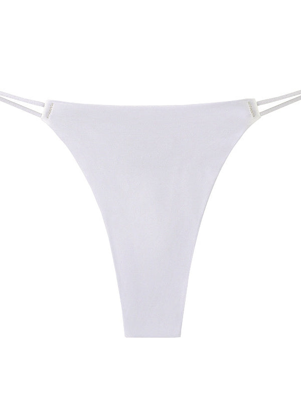 Femal Sexy Silk T-back Panties