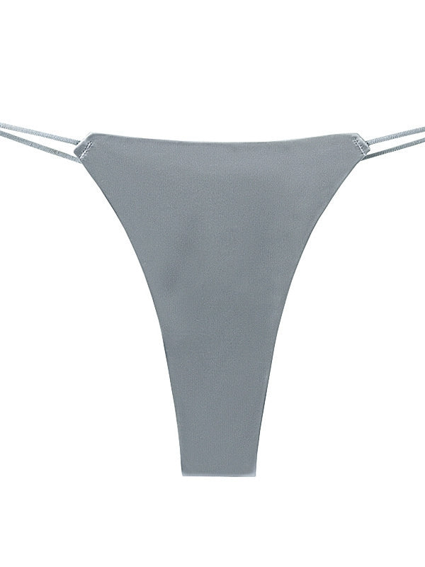 Femal Sexy Silk T-back Panties