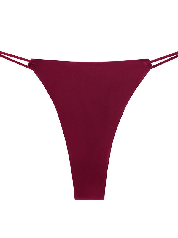 Femal Sexy Silk T-back Panties